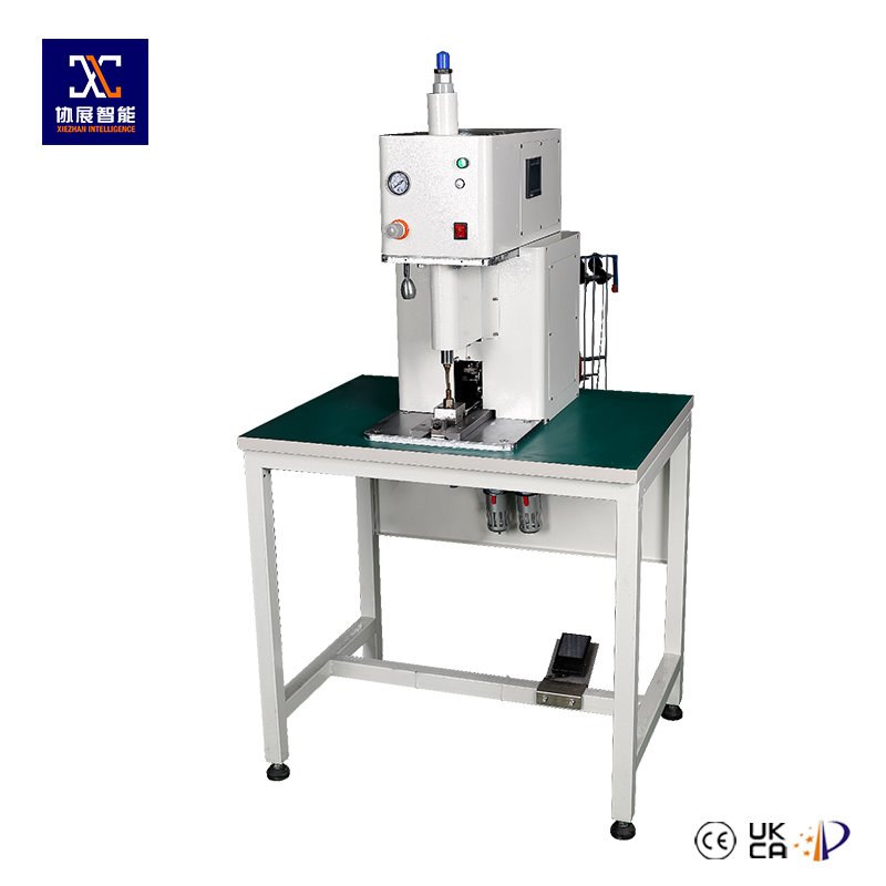 XZ-M905 anti-pressure hand eyelet rivet machine for circuit board eyelet riveting