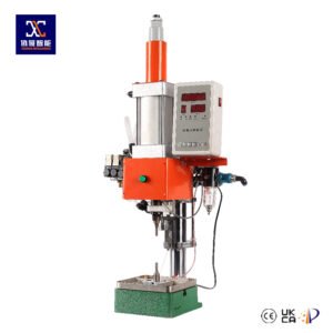XZ-M705 anti-pressure hand desktop manual riveting machine for heating frame and circuit board assembly