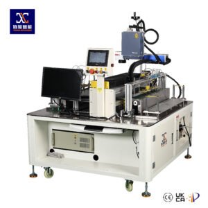 XZ-ZD6080 automatic laser marking machine for heating coil aluminum strips