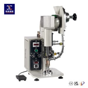 XZ-M800 bowl type semi-automatic eyelet riveting machine for mica sheets and PCB boards