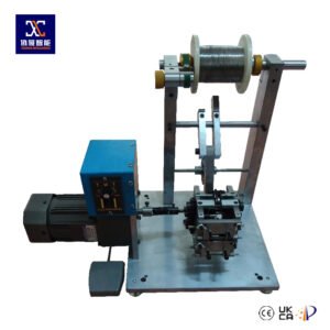 XZ-B310D deep V heating wire sampling machine for corrugated heating core development