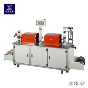XZ-C650P double station heating rope winding machine