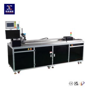 XZ-T2204 ultra thin spring semi-automatic winding machine