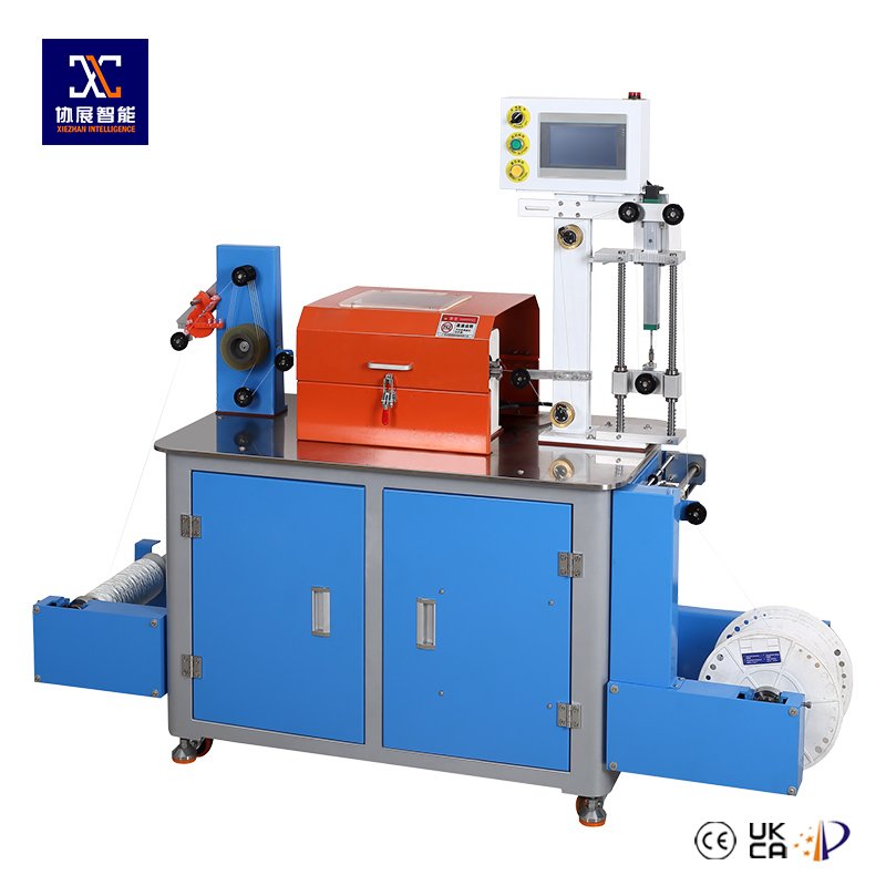 XZ-C631P fiber rope heating rope winding machine