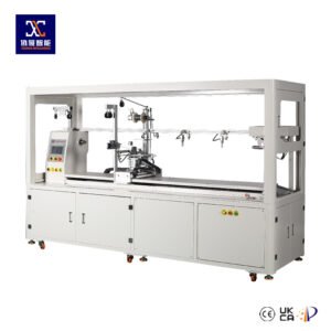 XZ-T2201 five axis CNC spring heating wire winding machine