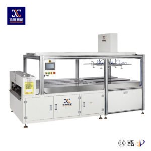 XZ-JB1212 fully automatic mica board cutting machine with CNC size control