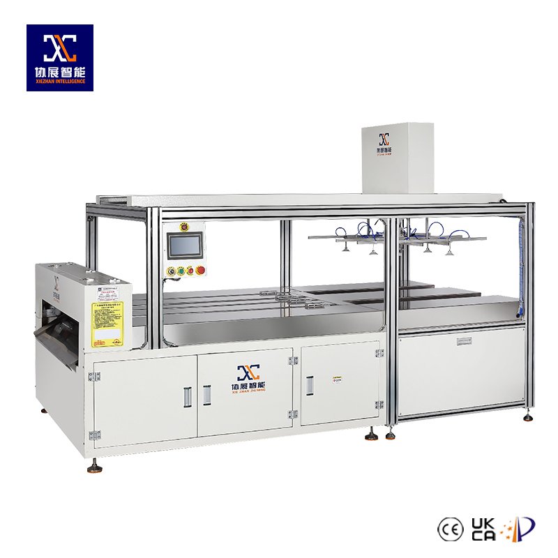 XZ-JB1212 fully automatic mica board cutting machine with CNC size control
