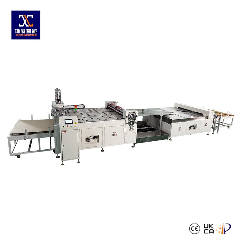 XZ-XB1300 fully automatic mica board four edge trimming and cutting machine