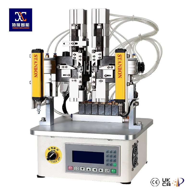 XZ-Q110W fuse foot cutting and looping machine for heating element