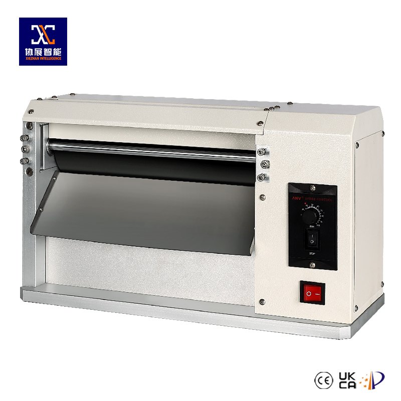 XZ-J730D mica paper molding machine for round mica roll forming in hair dryer production