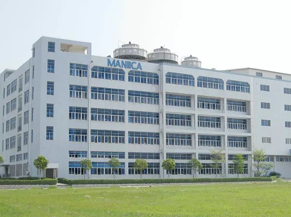 Manica Xiamen Electric logo shown as cooperative manufacturing customer