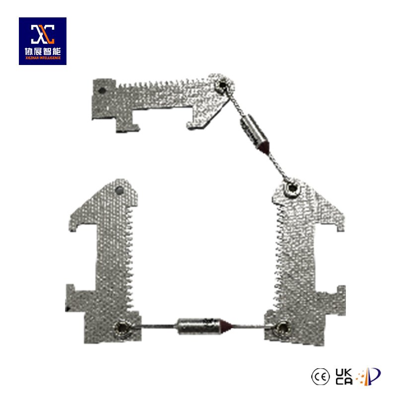 Eyelet riveting on PCB boards using semi-automatic riveting process