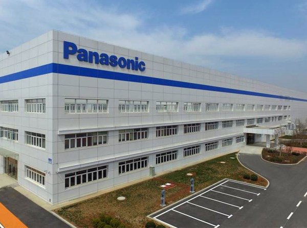 Panasonic logo displayed as cooperative purchasing customer
