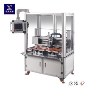 XZ-Q218 semi-automatic eyeleting machine for heating element and circuit board riveting