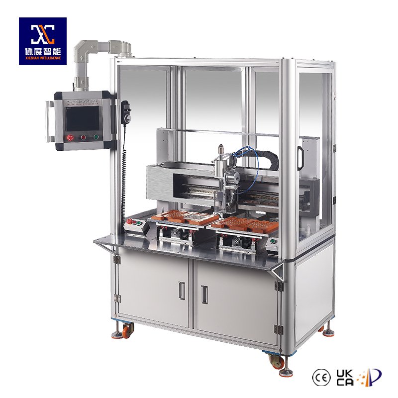 XZ-Q218 semi-automatic eyeleting machine for heating element and circuit board riveting