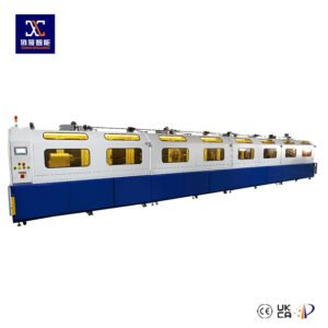 XZ-T2850 super long spring heating wire winding machine for industrial heating applications