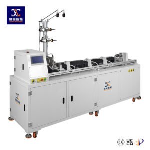 XZ-T2154 semi-automatic spring heating wire winding machine