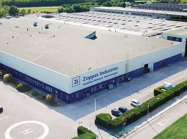 Zoppas Industries Heating Element Technologies logo as cooperative customer