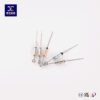 Copper pin heating wire fuse prepared for single head looping process