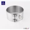 Mica sheet heating elements for electric cookers and electrical appliances