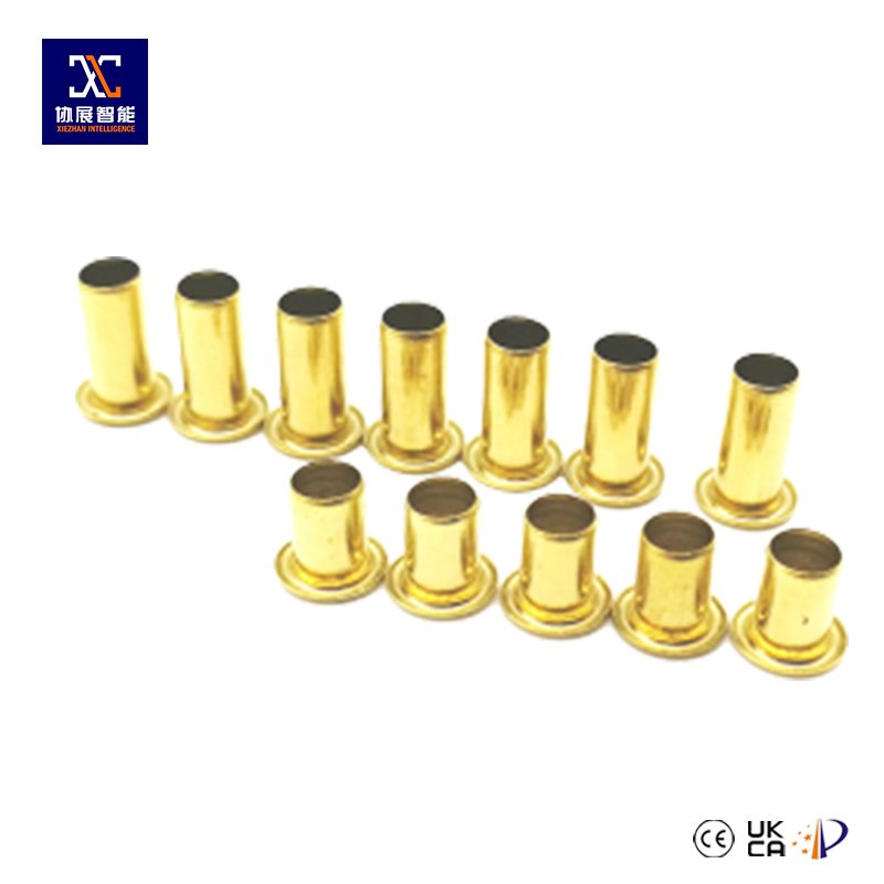 Electric heater circuit board eyelet riveting using XZ-M905 rivet machine