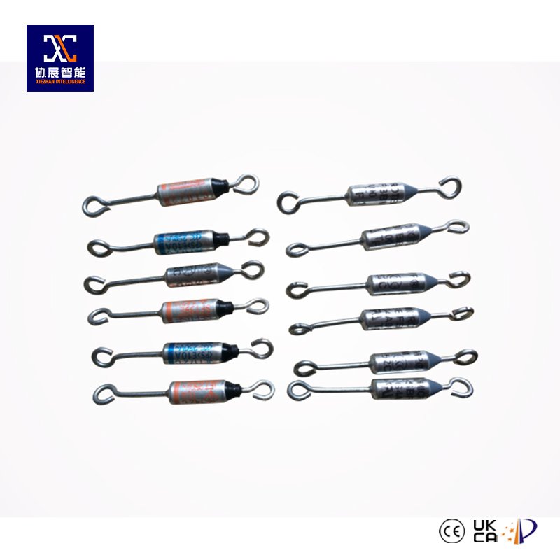 electric-wind-comb Fuse and diode foot forming samples processed by XZ-Q110W machine