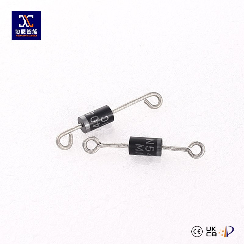fuses-CUTTING Fuse and diode foot forming samples processed by XZ-Q110W machine