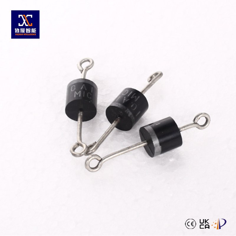 heat-gun Fuse and diode foot forming samples processed by XZ-Q110W machine