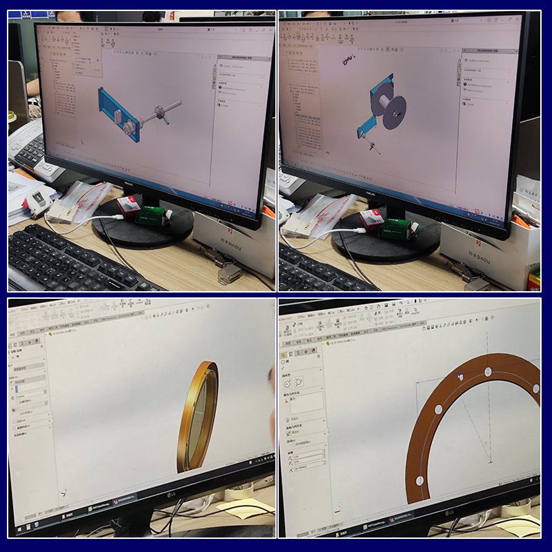 in-house research and equipment development