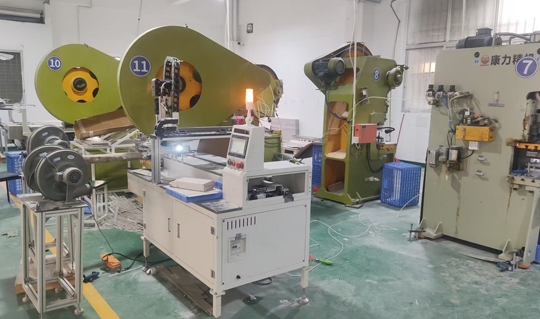 insulation mica manufacturing area for heating element production