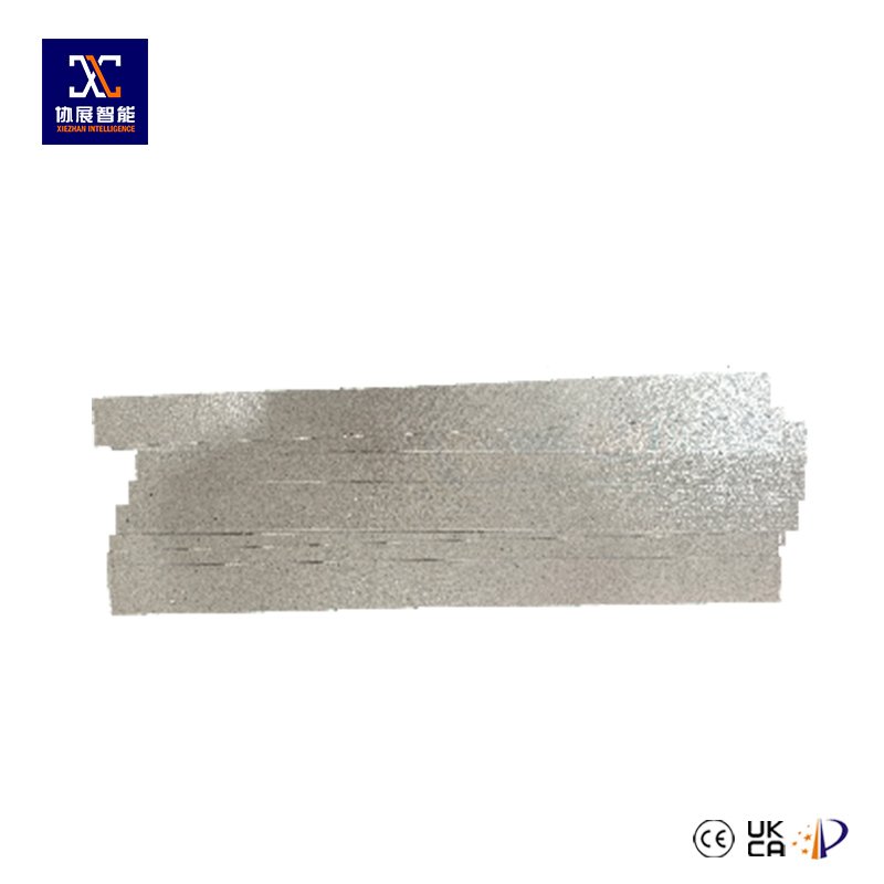 mica-board Cut mica board pieces produced by XZ-JB1212 cutting machine