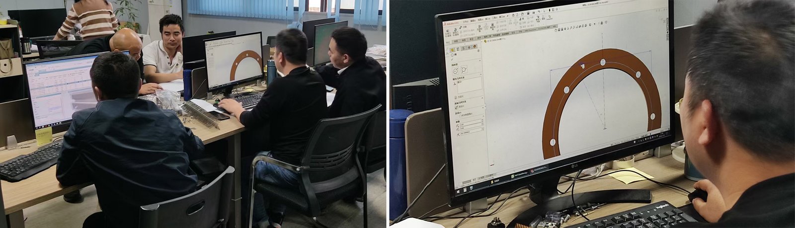 winding machine research and development