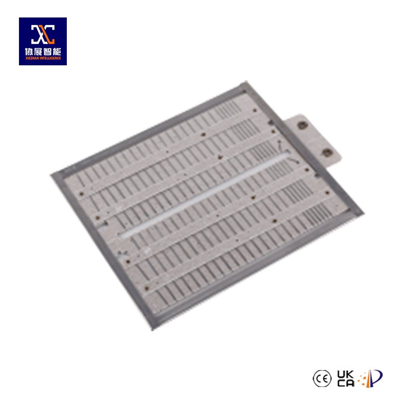 Heating gun element riveting using XZ-Q218 semi-automatic eyeleting machine