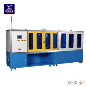 XZ-Q2730 spring cable rewinding machine for elasticity enhancement after heat forming