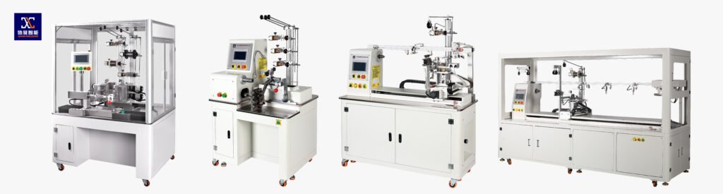 industrial winding machines used for resistance wire and heating element production