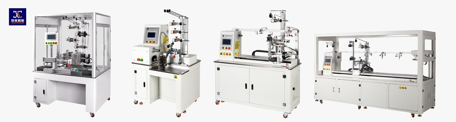 industrial winding machines for heating element production
